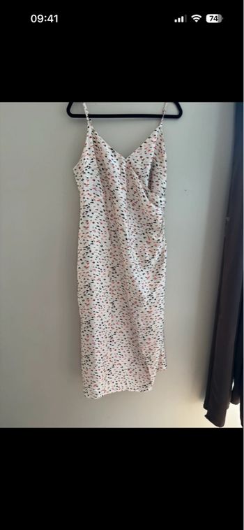 Robe à fines bretelles