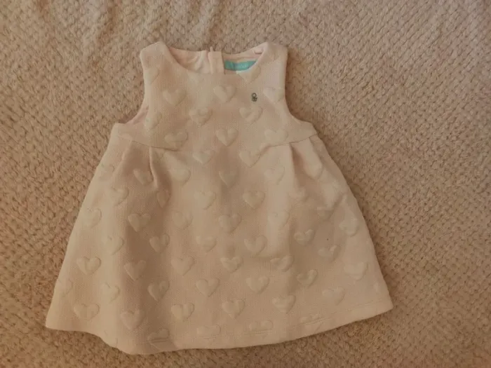 Robe rose Obaibi 6 mois