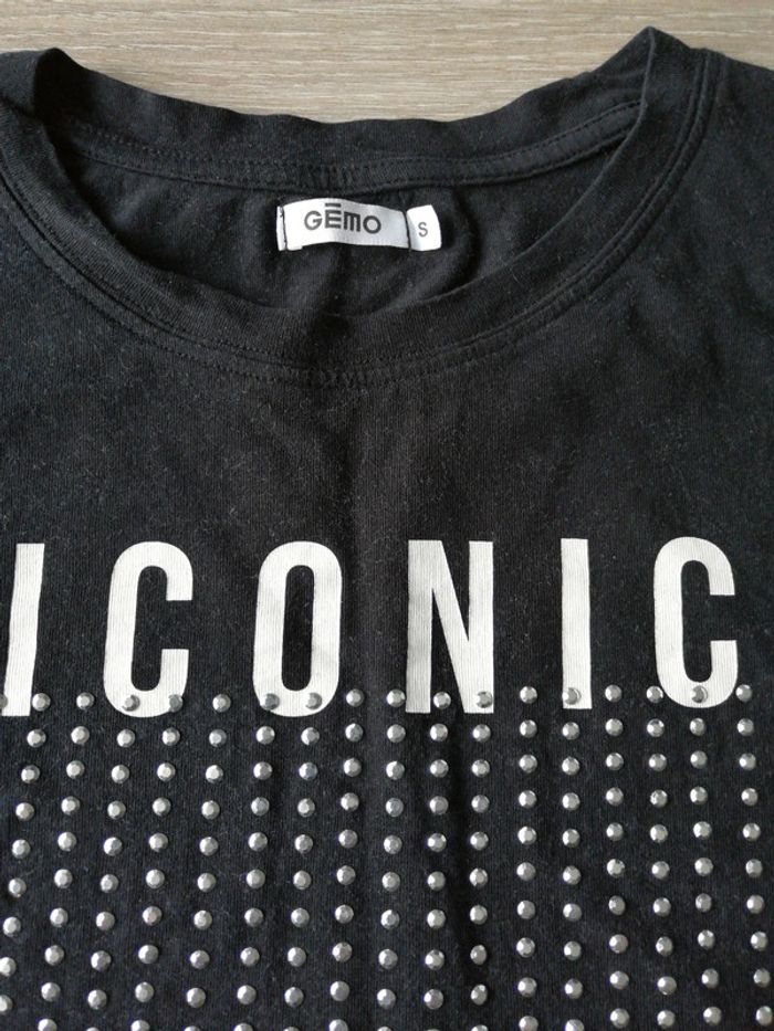 Tshirt large taille s - photo numéro 2