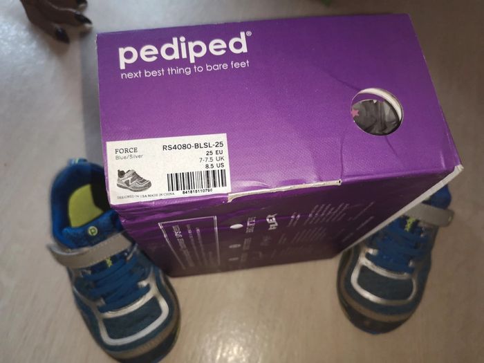 Baskets pediped flex p. 25 - photo numéro 7