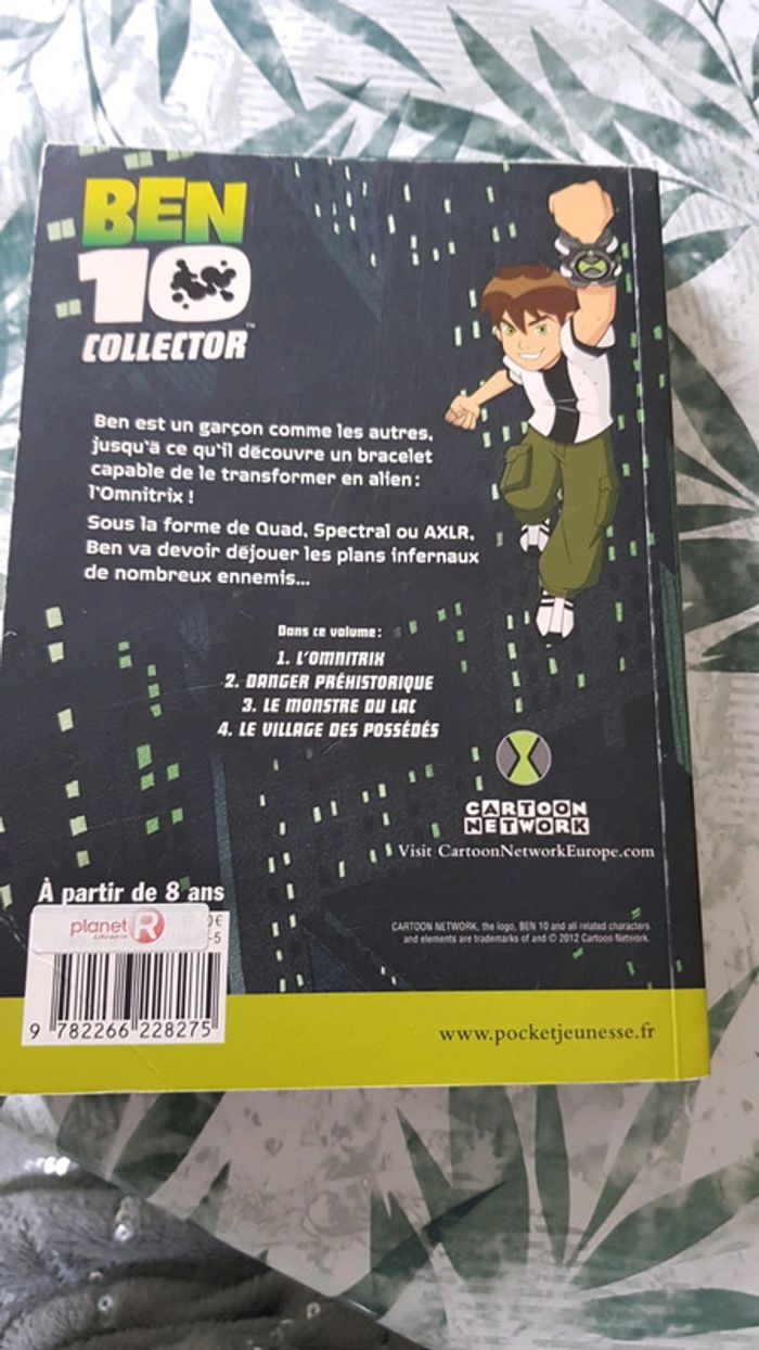 Livre ben 10 - photo numéro 2