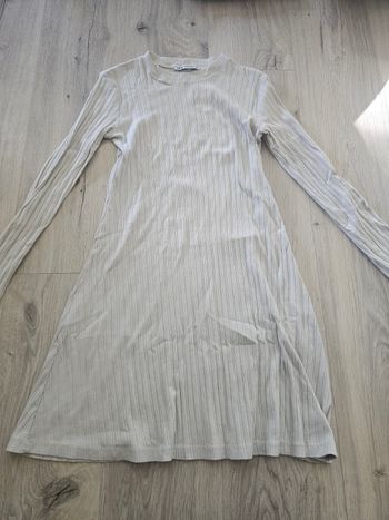 Robe crème
