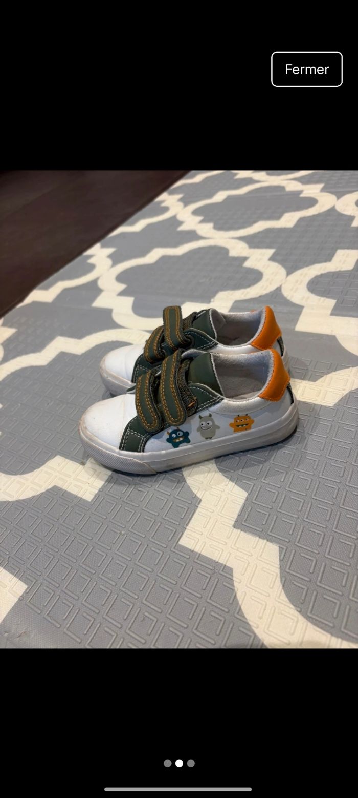 Basket enfant - photo numéro 2