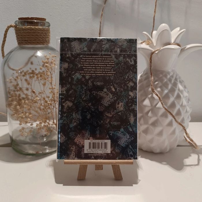 Manga dr stone tome 5 édition limitée premier tirage métallisé - photo numéro 2