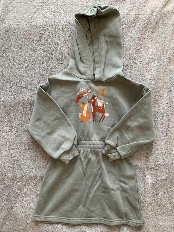 Robe d'hiver 4 ans