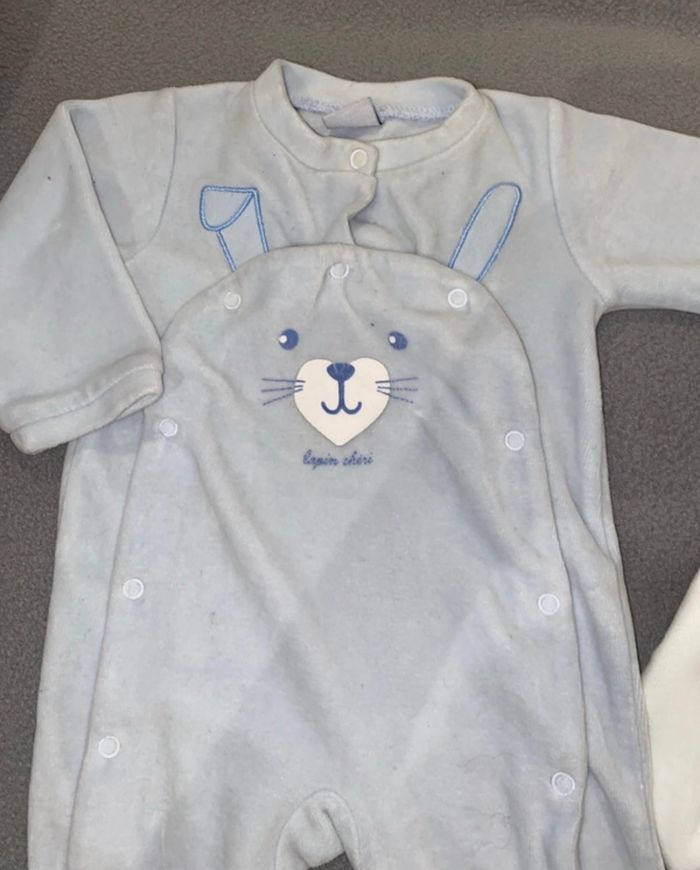 Lot de 2 pyjamas 6 mois - photo numéro 7