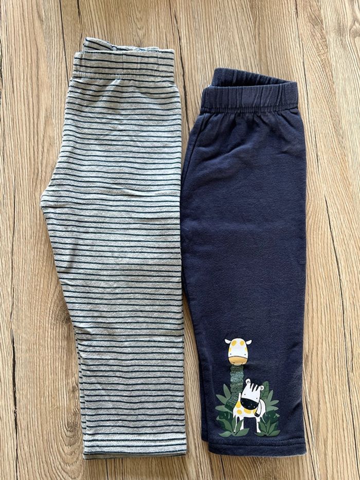 Lot 2 pantalons - 24 mois - photo numéro 2