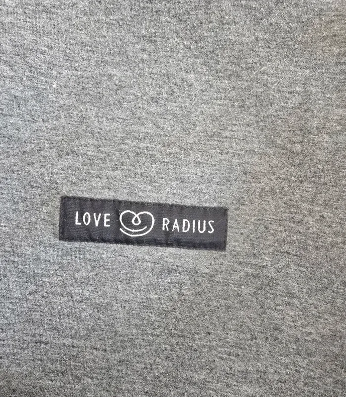 Porte bébé hoodie carrier de love radius - photo numéro 4