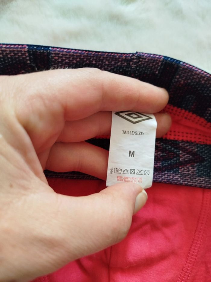 Boxer homme umbro neuf - photo numéro 4