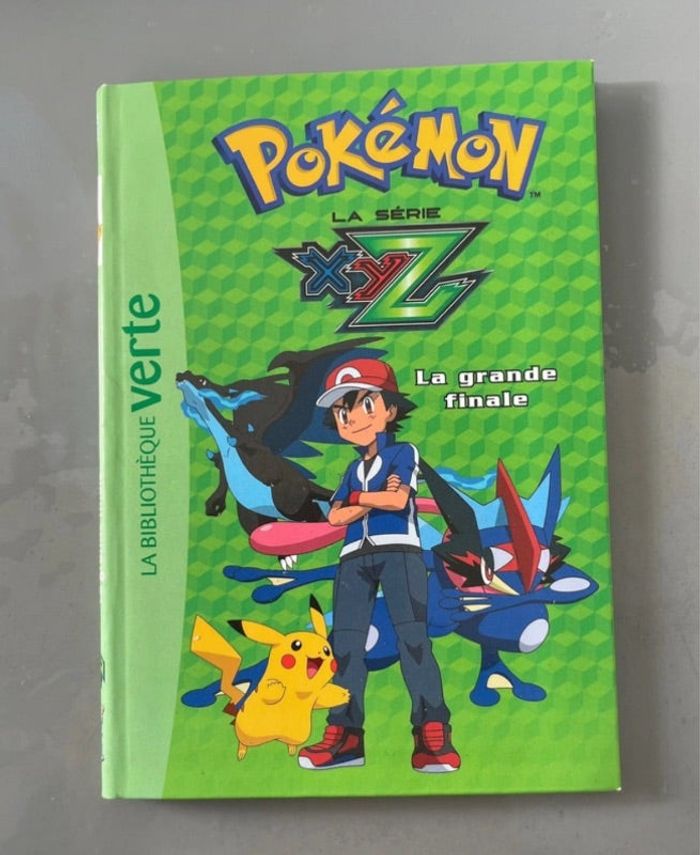 Livre Pokémon XYZ No 36 La Grande Finale