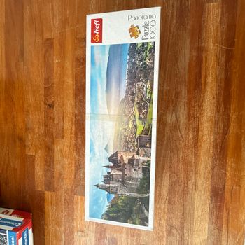 Puzzle 1000 pièces trefl panorama