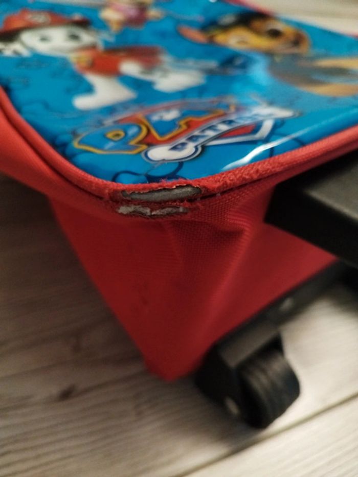 Sac à roulettes/ valise Pat'patrouille - photo numéro 9