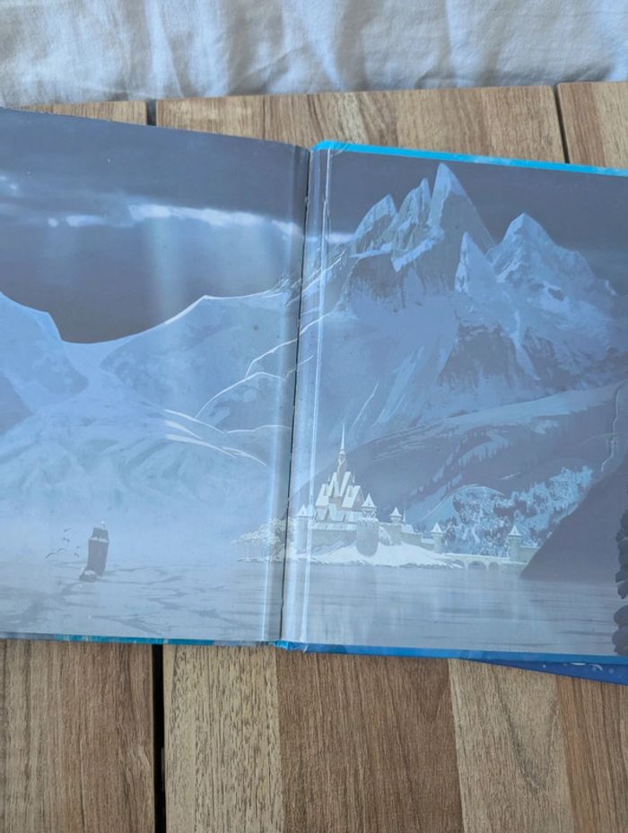 Lot livre La reine des neiges - photo numéro 8