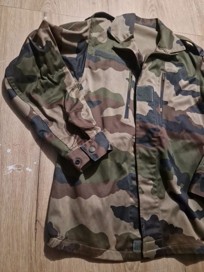 Veste treilli Militaire - photo numéro 2