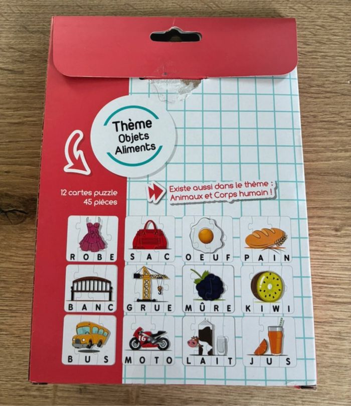 Jeu puzzle - photo numéro 2