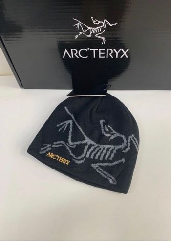 Bonnet arcteryx noir