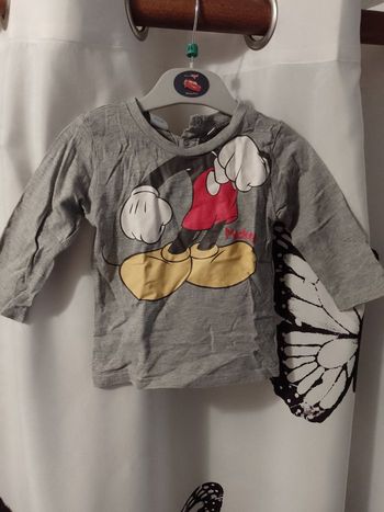 Tee-shirt Mickey 9 mois 