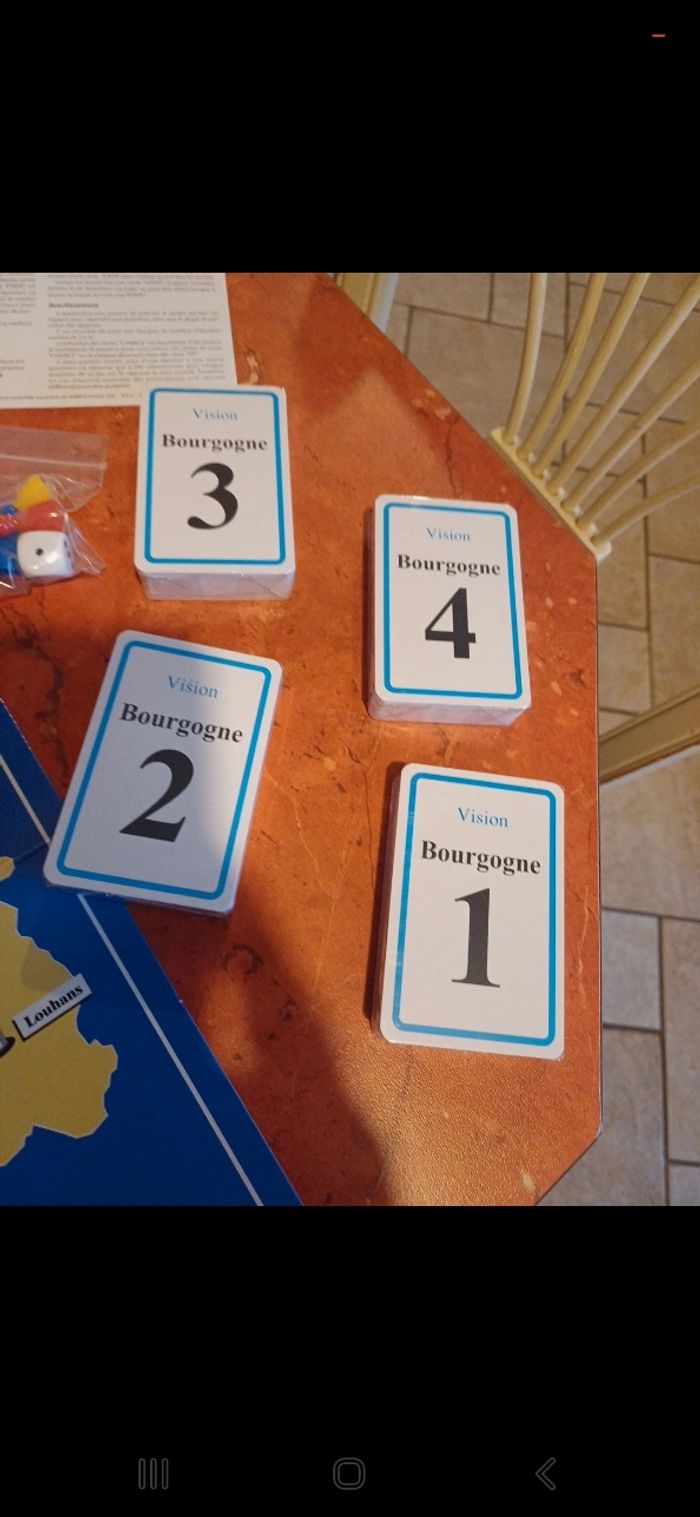 Jeu de société bourgogne - photo numéro 5