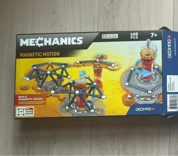 Geomag Mechanics Magnetic Motion