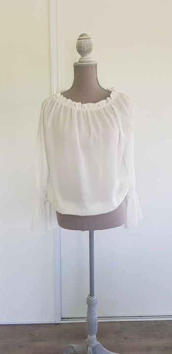 Blouse transparente