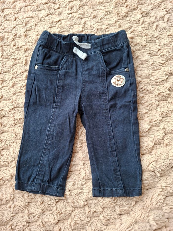 Pantalons Taille 6-9 mois / 74 cm Neuf - photo numéro 2