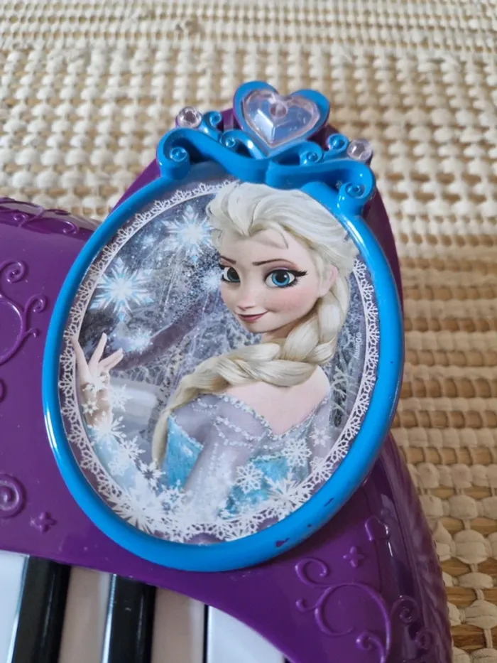 Clavier électronique la reine des neiges Frozen Disney piano - photo numéro 4