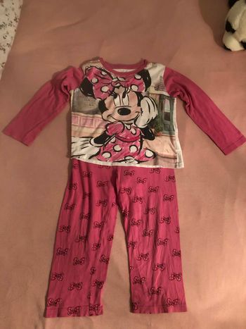 Pyjama Disney Minnie 4-5 ans