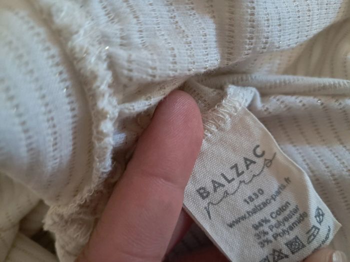 Balzac haut pull blouse gilet T 36/38 - photo numéro 11