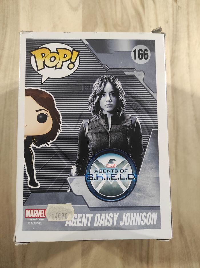 Figurine Funko pop Agent Daisy Johnson 166 ( Marvel Les Agents du Shield ) - photo numéro 2