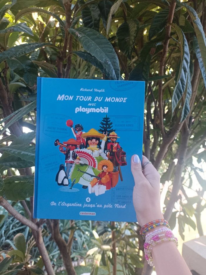 Lot de 3 livres playmobil en superbe état ! - photo numéro 11