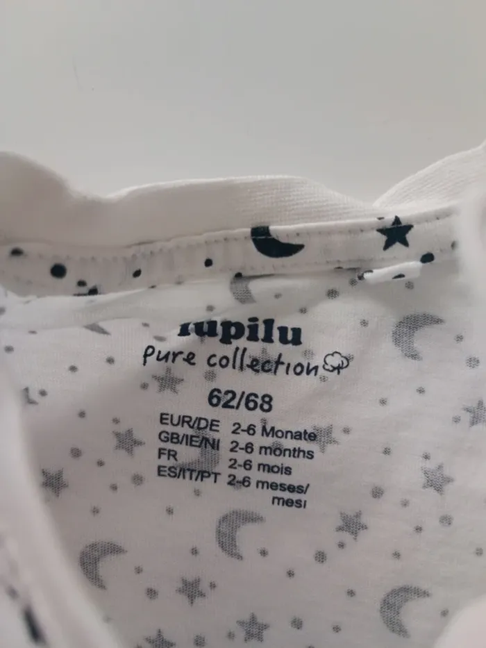 Pyjamas été 2-6 mois - photo numéro 2