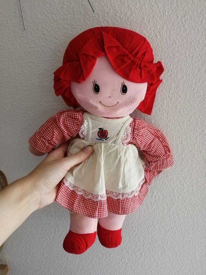 Poupée chiffon Apple - photo numéro 2