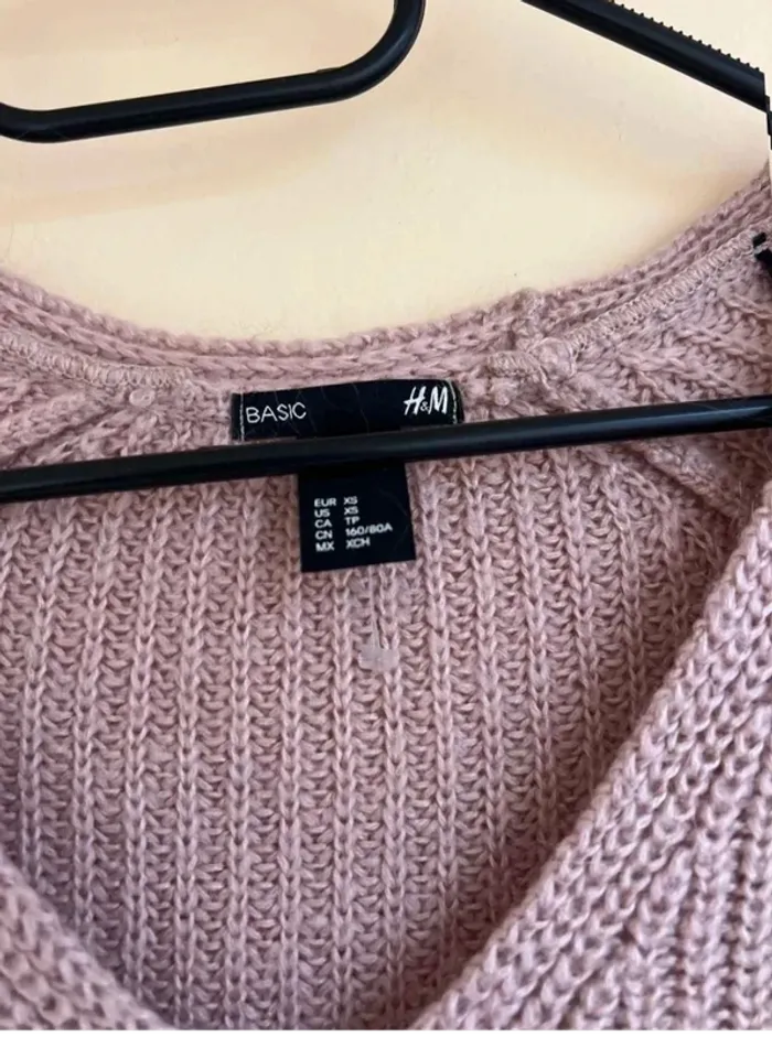 Pull mohair -  XS - photo numéro 2