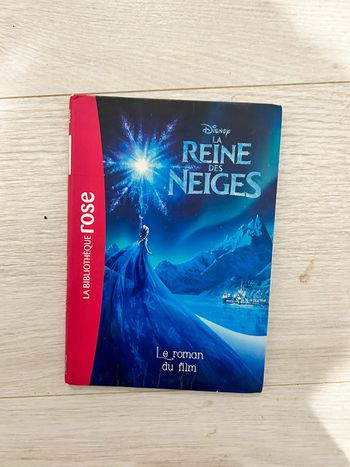 Livre la reine des neiges