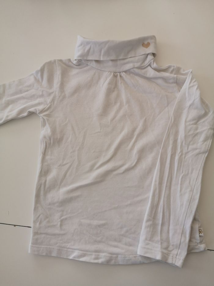 Sous pull fille 4ans