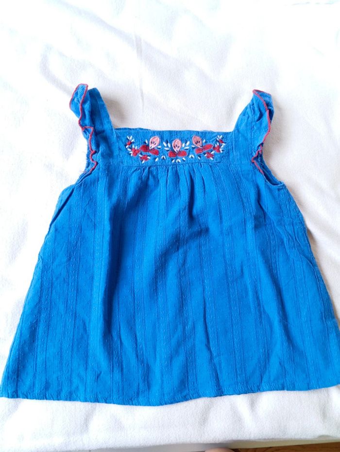 Blouse sergent major 8 ans