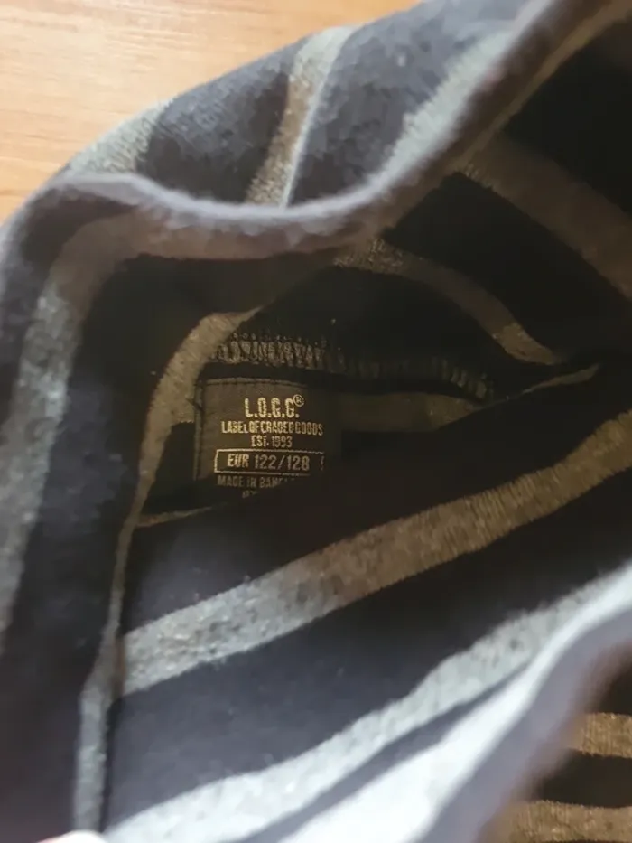 sous pull 7 à 8 ans logg - photo numéro 3