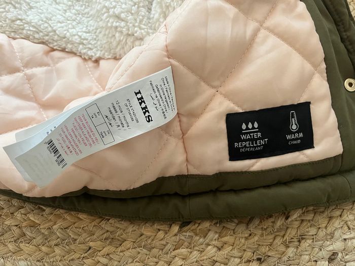 Manteau / Parka IKKS fille - 12 mois - neuve - photo numéro 4
