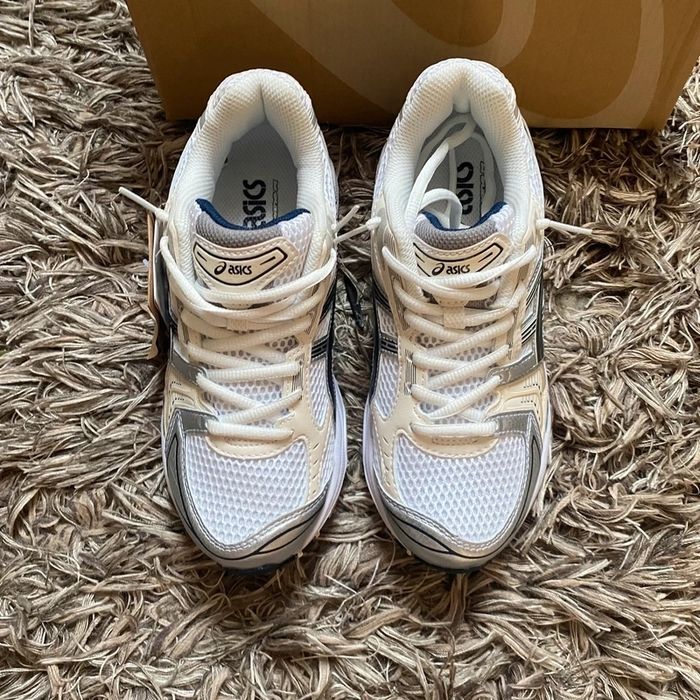 ASlCS Gel-Kayano 14 Crème Noir 39 - photo numéro 3