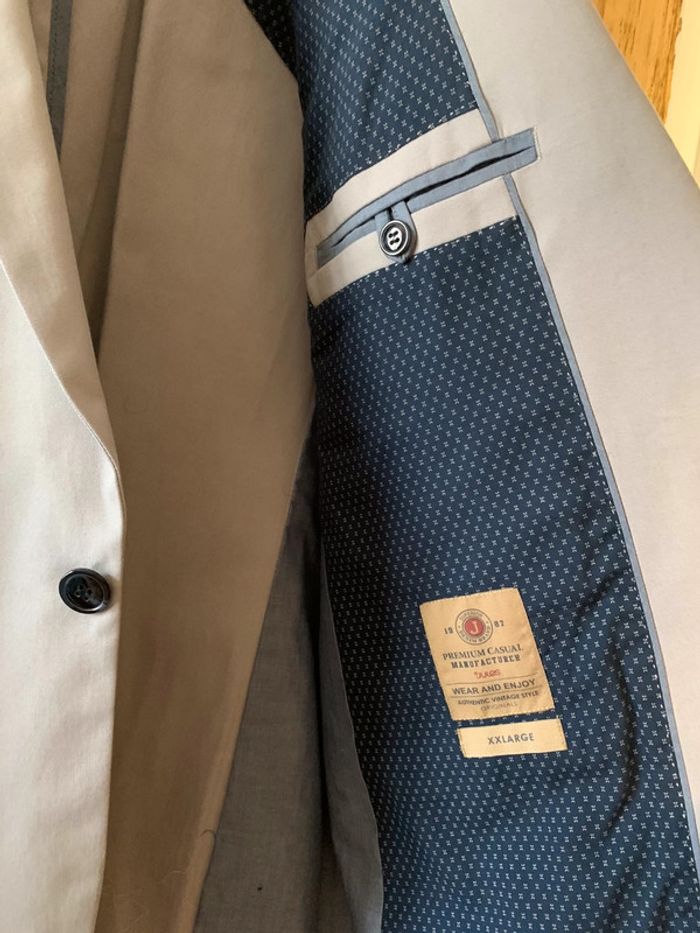 Veste grise pâle claire taille XXL de Jules NEUVE + étiquette 🏷 - photo numéro 10