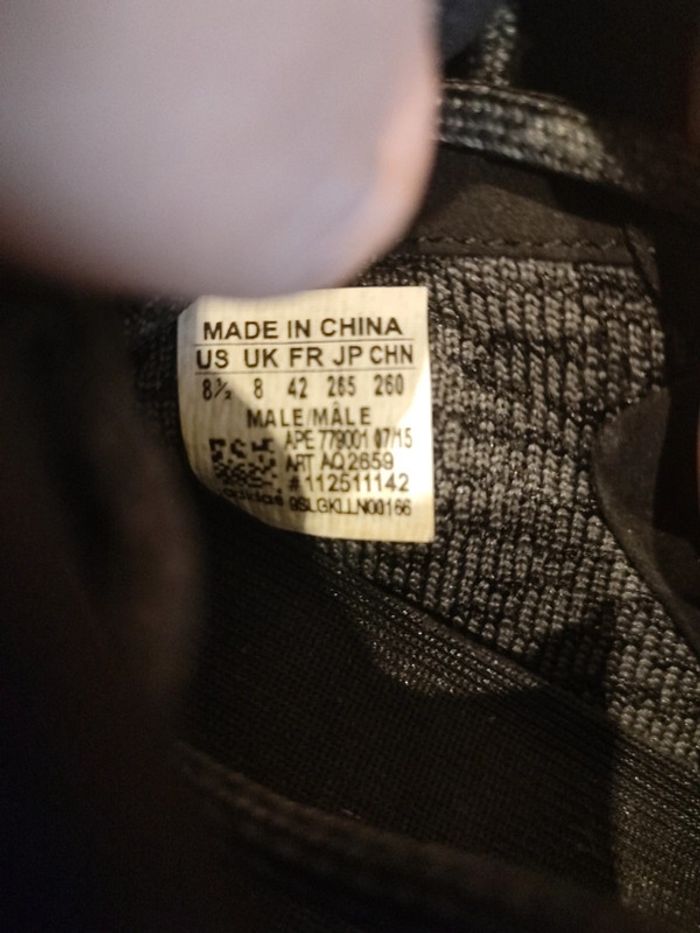 Adidas collection yeezy boost 350 pirate black AQ2659 - photo numéro 9