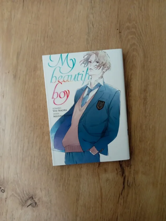 My beautiful boy Yuu Nagira Megumi Kitano