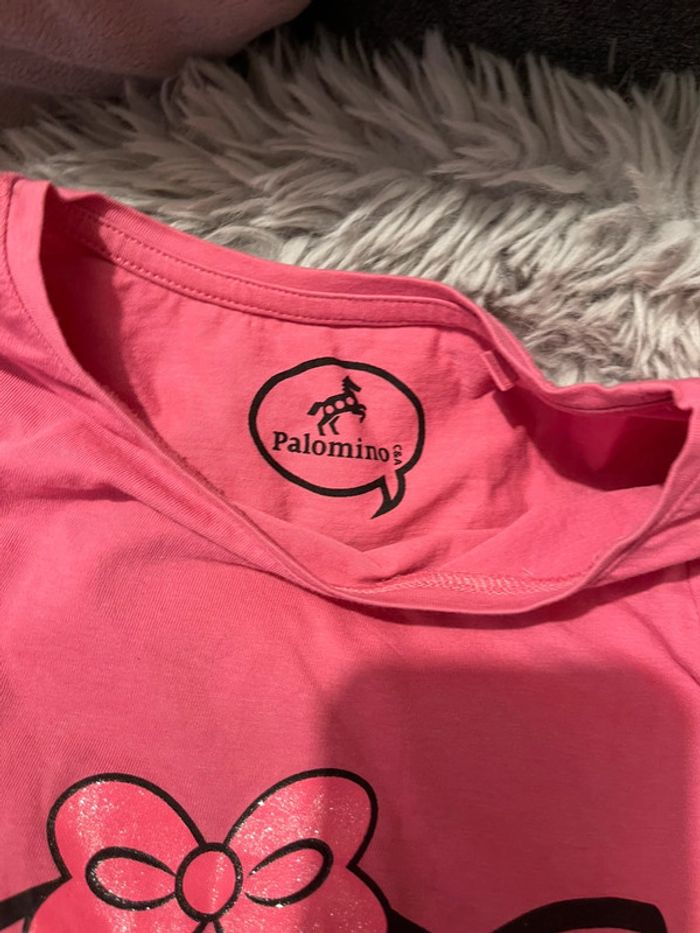 TEE shirt ML palomino 10 ans - photo numéro 3