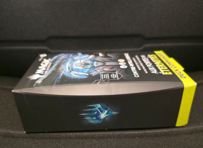 Lot de 3 Boosters Collector + 1 Deck Contre-Intelligence Aux Portes Des Éternités (Petit Choc) Magic - photo numéro 7