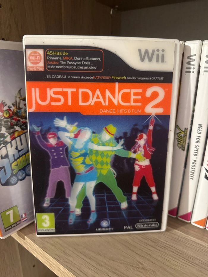 Just dance 2 jeu Wii - photo numéro 1