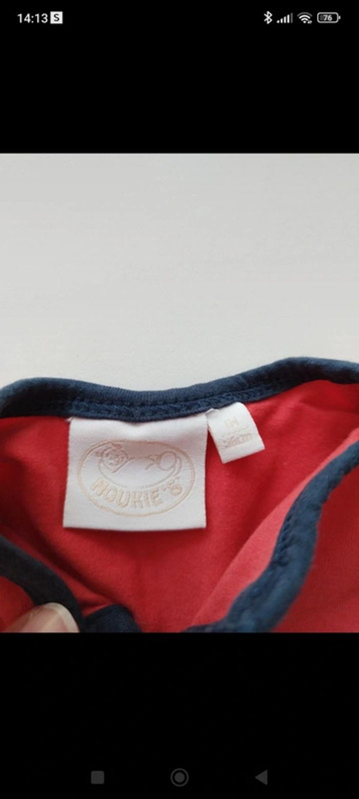 T-shirt Noukie's 1 mois - photo numéro 2