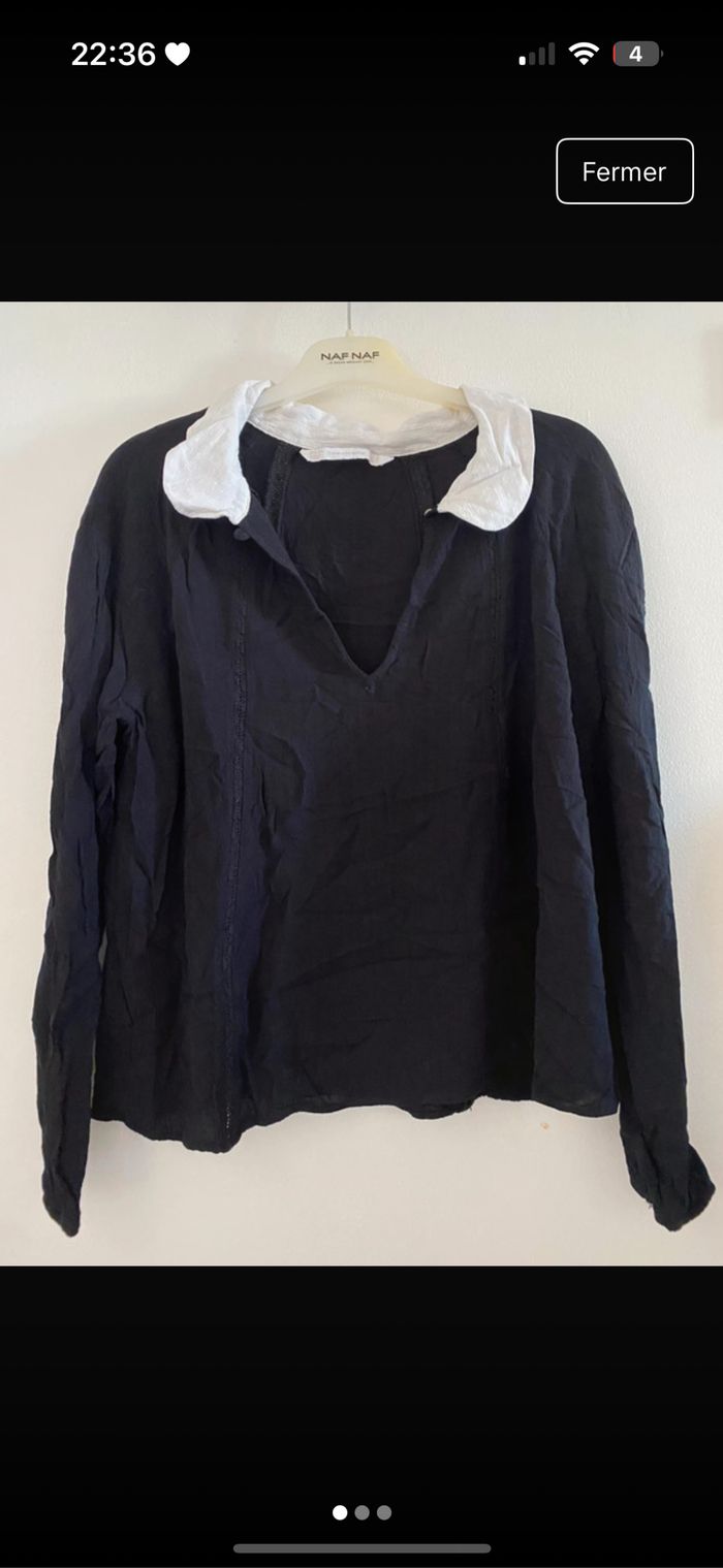 Blouse noire