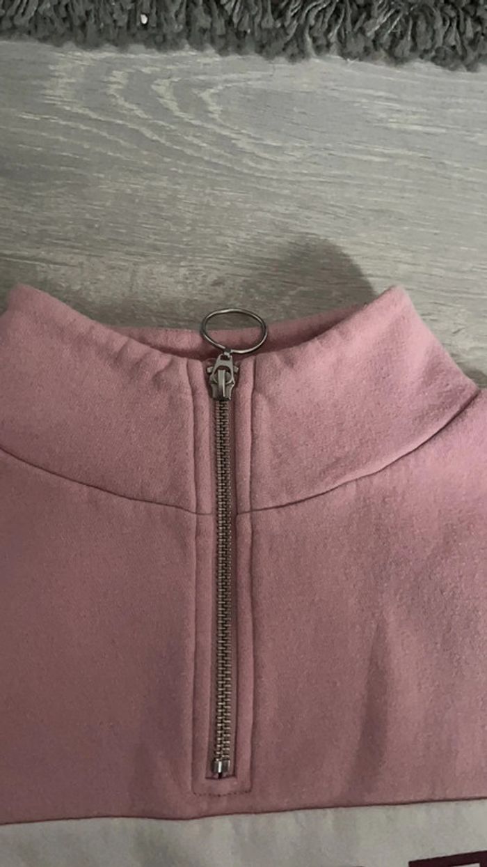 Pull zippé - photo numéro 3