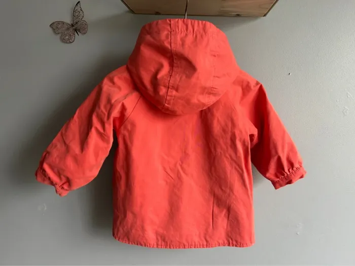 Veste / coupe vent Vertbaudet fille 2 ans Tbe - photo numéro 2