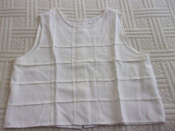 chemisier court Etam taille 44